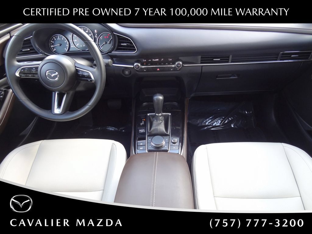 Certified 2025 MAZDA CX-30 AWD 2.5 S w/ Premium Package image 17