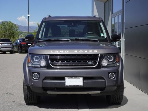 Used 2016 Land Rover LR4 HSE LUX AWD/4WD image 5