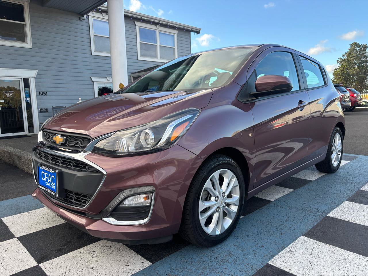 Used 2019 Chevrolet Spark LT FWD image 2