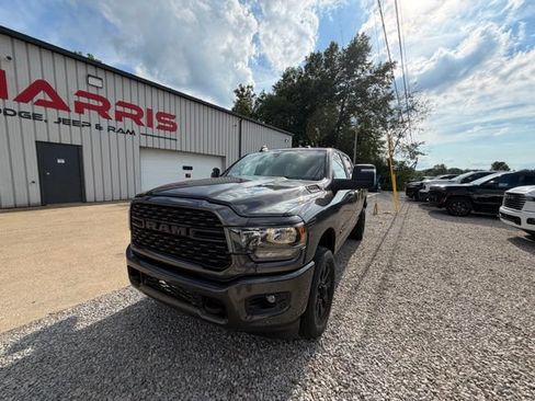 Used 2023 RAM 2500 Big Horn w/ Night Edition AWD/4WD image 1