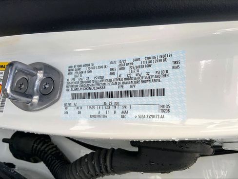 Used 2022 Lincoln Corsair Standard w/ Equipment Group 101A image 36