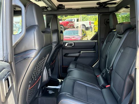New 2025 Ford Bronco Raptor w/ Interior Carbon Fiber Pack AWD/4WD image 23