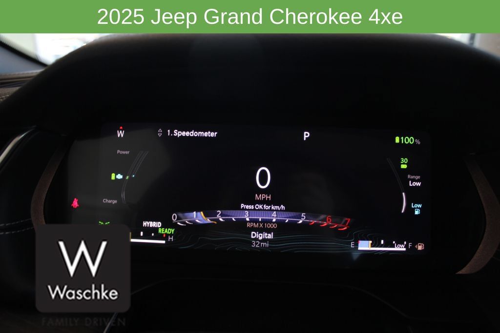 New 2025 Jeep Grand Cherokee Limited 4xe w/ Trailer Tow Package AWD/4WD image 62