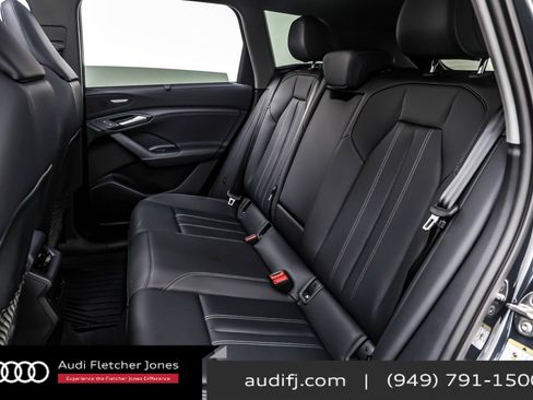 Used 2025 Audi Q6 e-tron Premium Plus w/ Premium Plus image 8