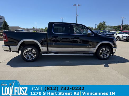 Used 2021 RAM 1500 Laramie AWD/4WD image 8