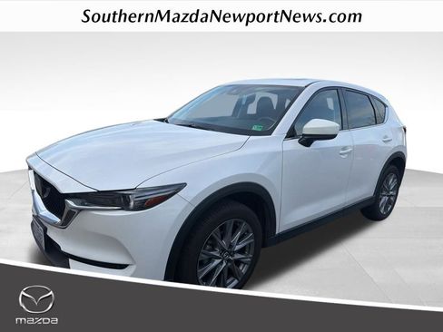 Used 2021 MAZDA CX-5 Grand Touring image 1