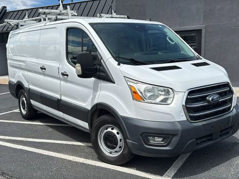 Used 2020 Ford Transit 150 Low Roof w/ Upfitter Package RWD image 1