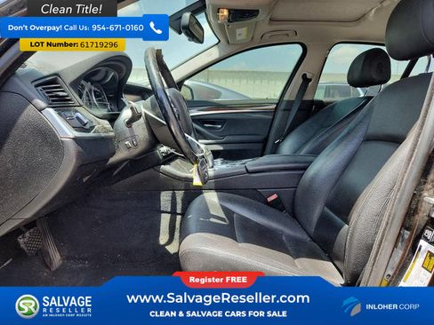 Used 2015 BMW 528i xDrive Sedan AWD/4WD image 9