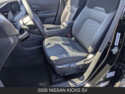 New 2026 Nissan Kicks SV w/ Charging Package FWD image 12