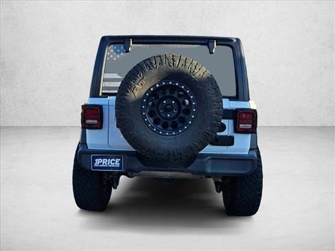 Used 2021 Jeep Wrangler Unlimited Sport image 6