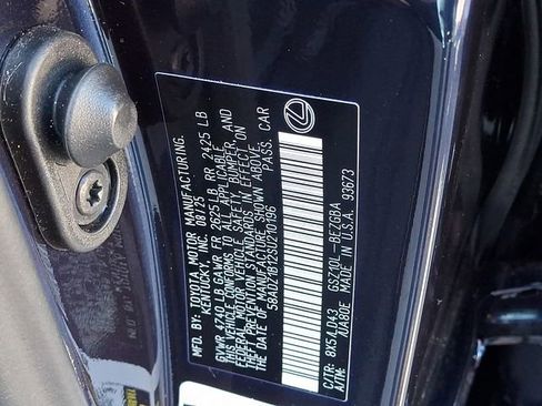 Used 2025 Lexus ES 350 w/ Premium Package image 26