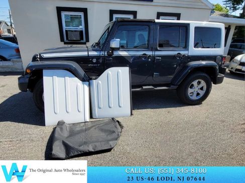 Used 2017 Jeep Wrangler Unlimited Sahara w/ Quick Order Package 24E Chief image 25