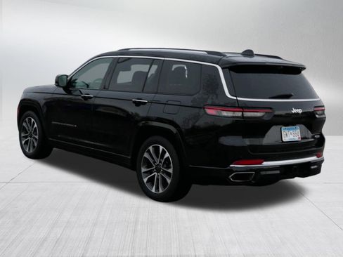 Used 2021 Jeep Grand Cherokee L Overland w/ Advanced Protech Group III image 5