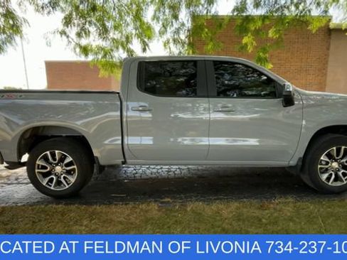 Certified 2024 Chevrolet Silverado 1500 LT AWD/4WD image 9