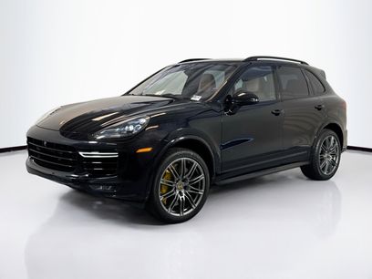 Certified 2017 Porsche Cayenne Turbo S
