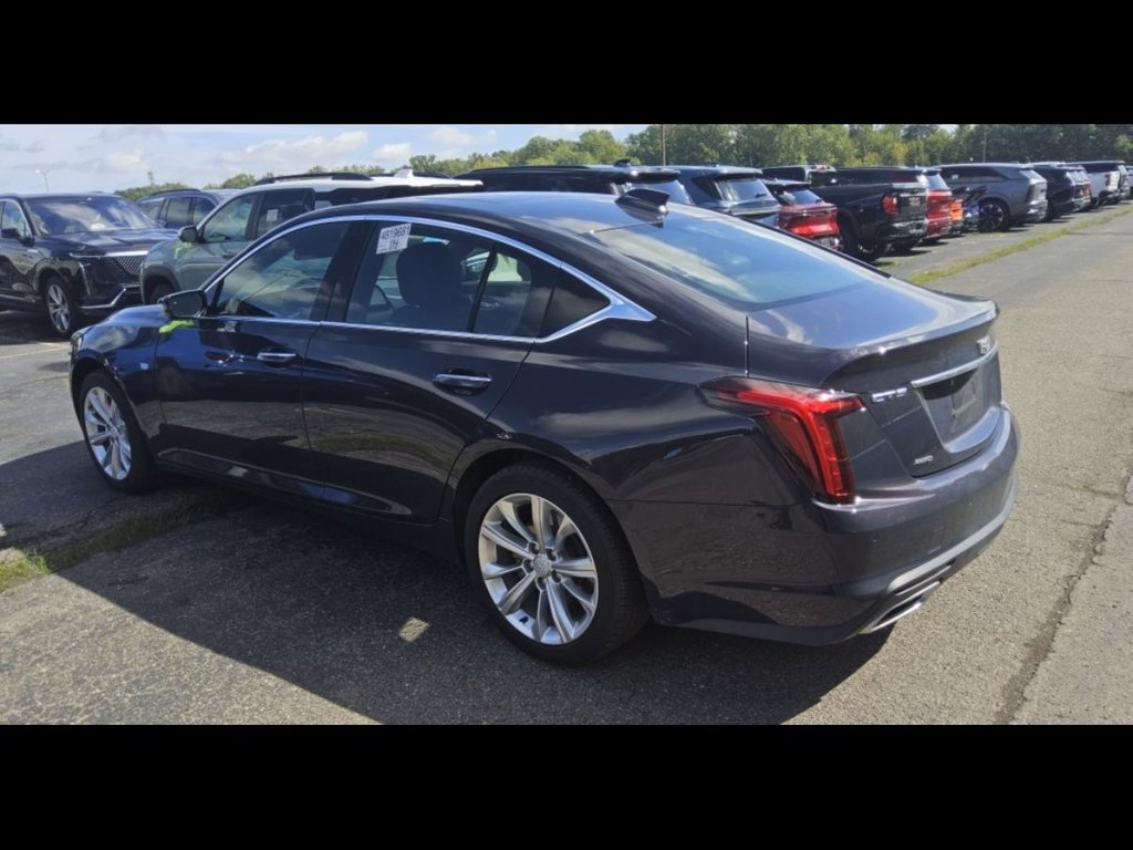 Used 2025 Cadillac CT5 Premium Luxury w/ Sun And Sound Package AWD/4WD image 4