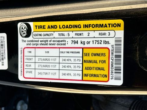 Used 2022 Ford F150 XL w/ STX Appearance Package image 35