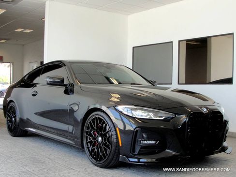 Used 2021 BMW 430i Coupe w/ M Sport Package RWD image 62
