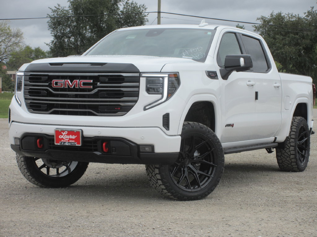 New 2026 GMC Sierra 1500 AT4 w/ AT4 Premium Package AWD/4WD image 10