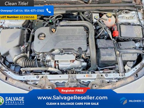 Used 2021 Chevrolet Malibu LT FWD image 15