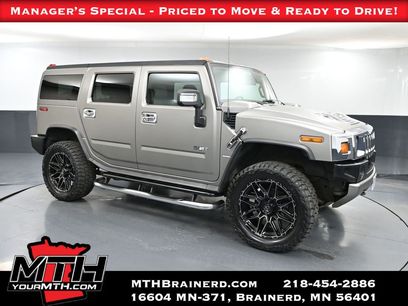 Used 2008 HUMMER H2