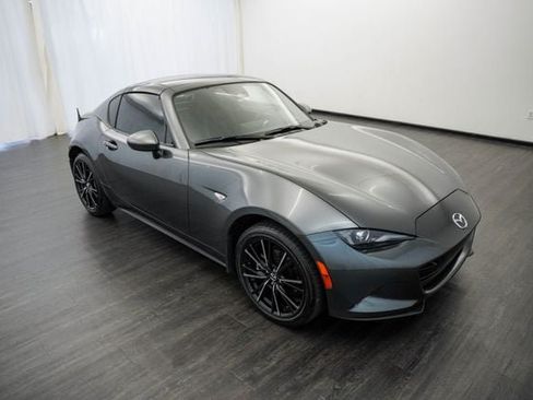 Used 2024 MAZDA MX-5 Miata RF Grand Touring w/ Weather Package RWD image 54