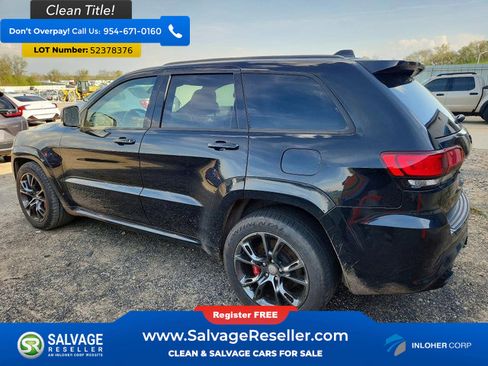 Used 2014 Jeep Grand Cherokee SRT w/ Trailer Tow Group IV AWD/4WD image 3