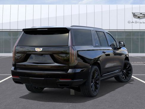 New 2026 Cadillac Escalade ESV Platinum Sport w/ LPO, ONYX Package AWD/4WD image 4