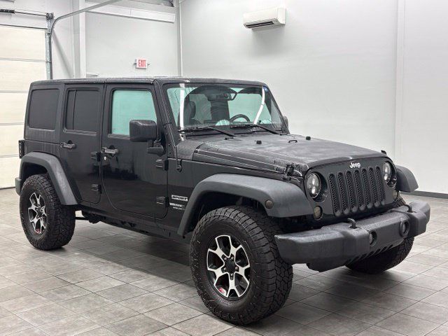 Used 2015 Jeep Wrangler Unlimited Sport w/ Quick Order Package 24S AWD/4WD image 1