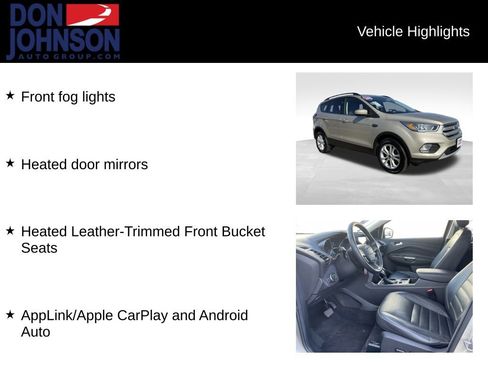 Used 2018 Ford Escape SEL image 13