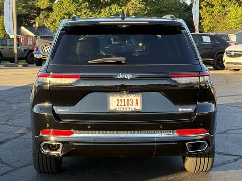 Used 2023 Jeep Grand Cherokee Overland w/ Advanced Protech Group III image 6