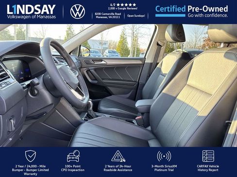 Certified 2022 Volkswagen Tiguan SE w/ Panoramic Sunroof Package image 9