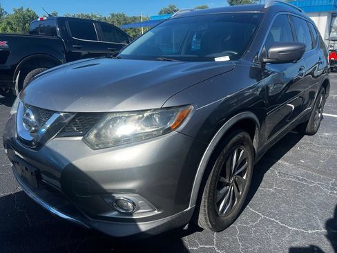 Used 2016 Nissan Rogue SL w/ SL Premium Package AWD/4WD image 2
