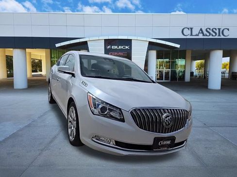 Used 2015 Buick LaCrosse Premium w/ Driver Confidence Package #1 FWD image 2