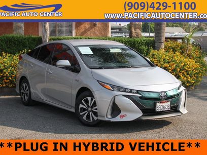 Used 2018 Toyota Prius Prime Plus