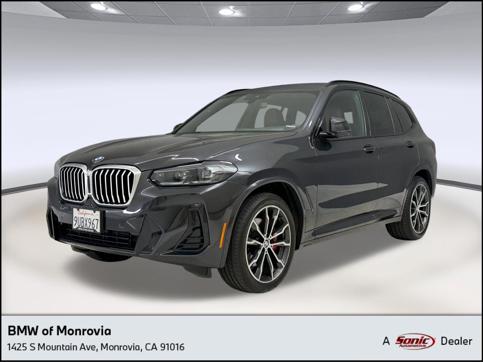 Used 2022 BMW X3 xDrive30i w/ M Sport Package 2 AWD/4WD image 1