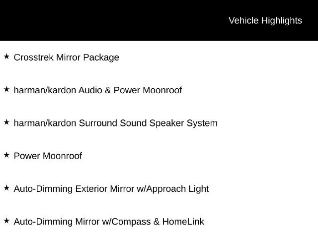 Certified 2025 Subaru Crosstrek 2.5i Limited w/ Crosstrek Mirror Package AWD/4WD image 6