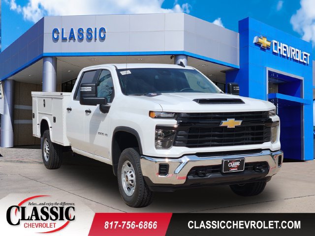 New 2026 Chevrolet Silverado 2500 W/T w/ WT Convenience Package AWD/4WD 360° Tour