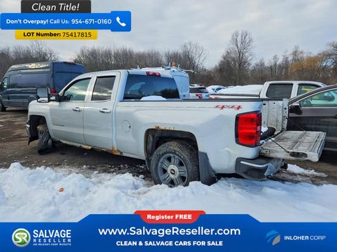 Used 2014 Chevrolet Silverado 1500 W/T image 3