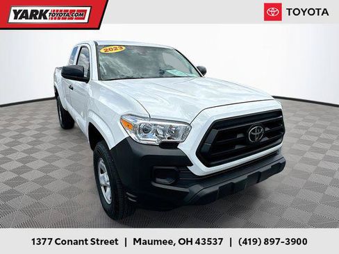 Certified 2023 Toyota Tacoma SR RWD image 1
