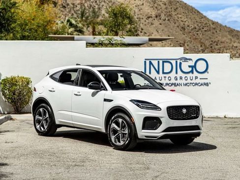 New 2024 Jaguar E-PACE R-Dynamic SE image 4