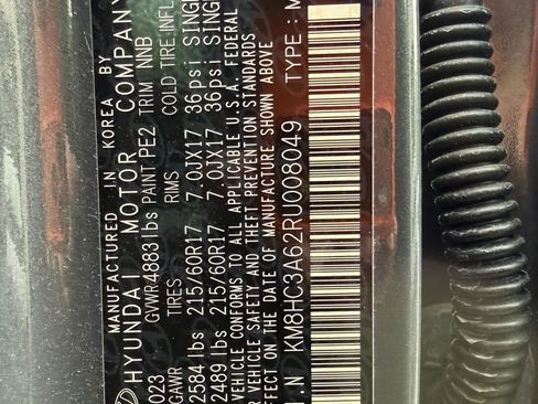 Used 2024 Hyundai Kona SEL FWD image 32