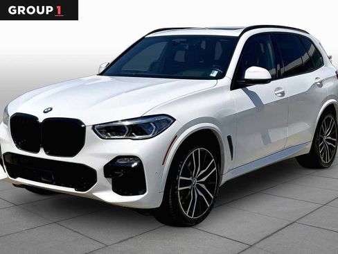 Used 2020 BMW X5 M50i w/ Executive Package AWD/4WD image 1