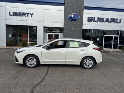 New 2025 Subaru Impreza 2.0i