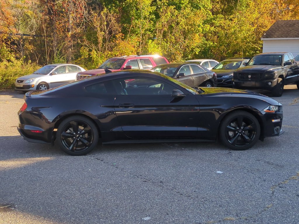 Used 2021 Ford Mustang Premium w/ Equipment Group 201A RWD image 2