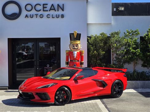 Used 2022 Chevrolet Corvette Stingray Premium Cpe w/ Z51 Performance Package image 1