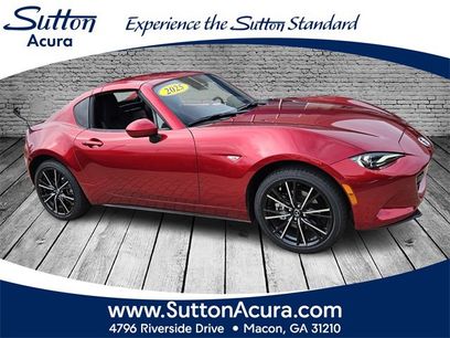 Used 2025 MAZDA MX-5 Miata RF Grand Touring