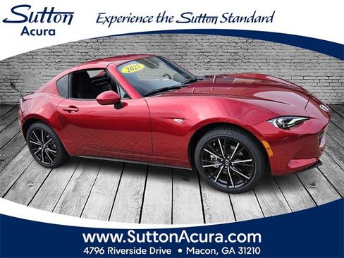 Used 2025 MAZDA MX-5 Miata RF Grand Touring image 1