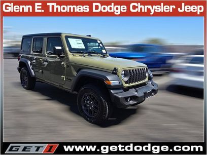 New 2025 Jeep Wrangler Sport S