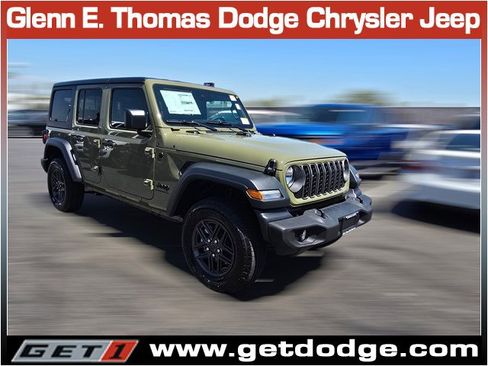 New 2025 Jeep Wrangler Sport S image 1